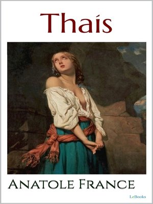 cover image of Thaís--Anatole France